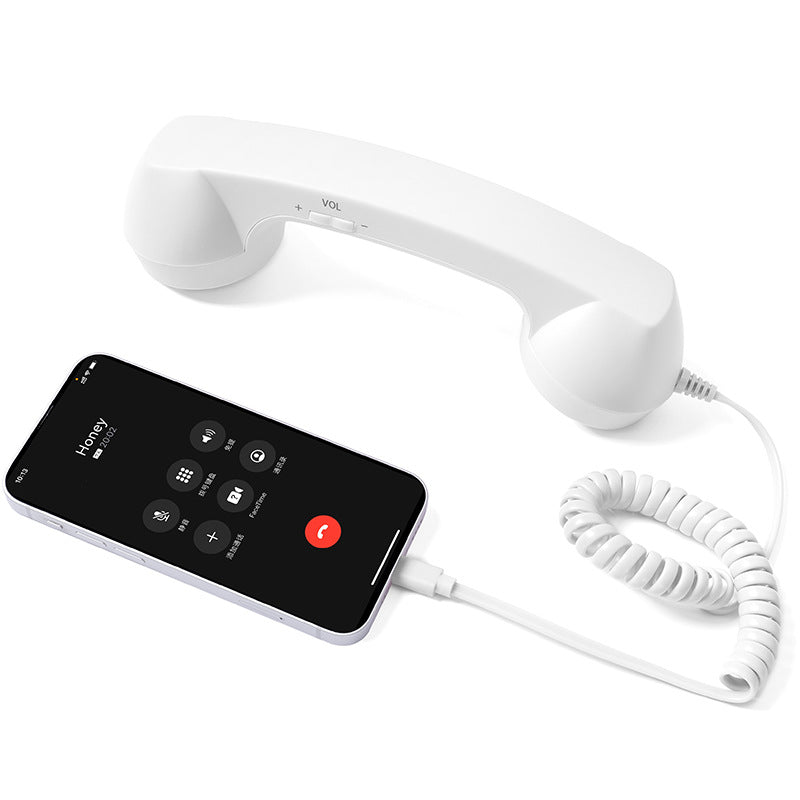 Retro Classic Phone Handset Receiver