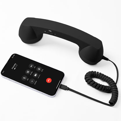 Retro Classic Phone Handset Receiver