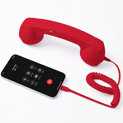 Retro Classic Phone Handset Receiver