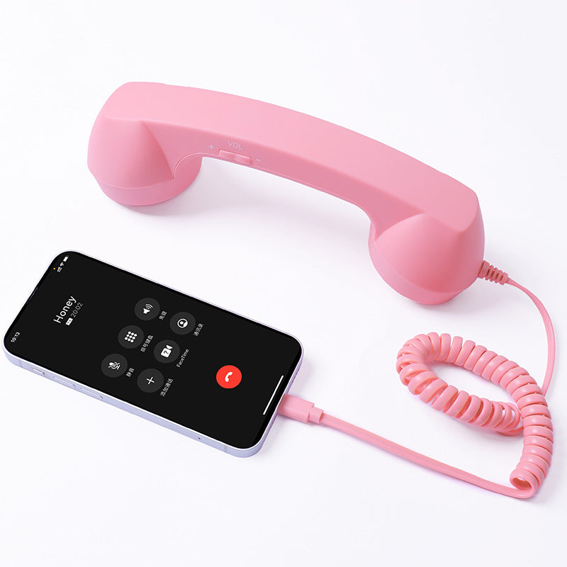 Retro Classic Phone Handset Receiver