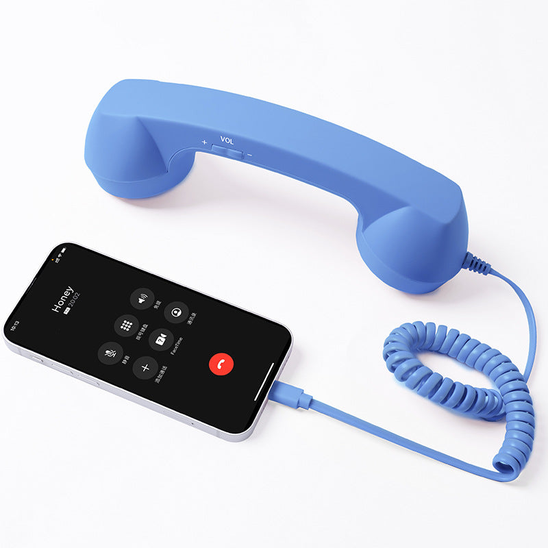 Retro Classic Phone Handset Receiver