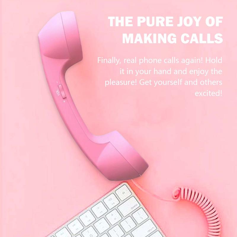 Retro Classic Phone Handset Receiver