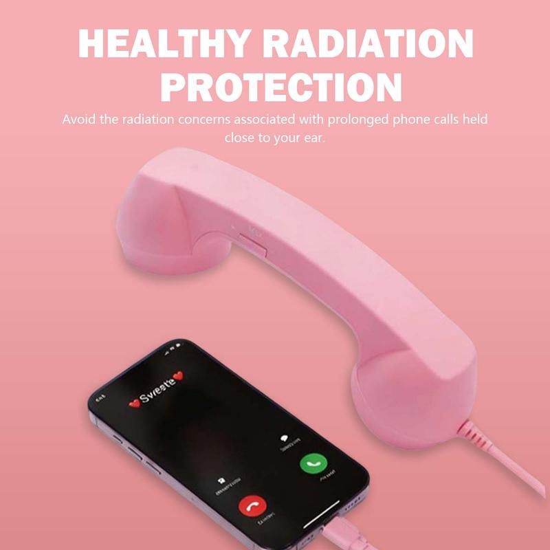 Retro Classic Phone Handset Receiver