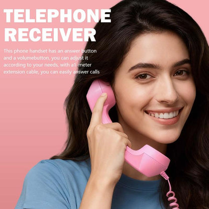 Retro Classic Phone Handset Receiver